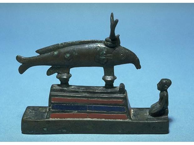 Ancient Egyptian depiction of a Mormyrus (Oxyrhynchus)